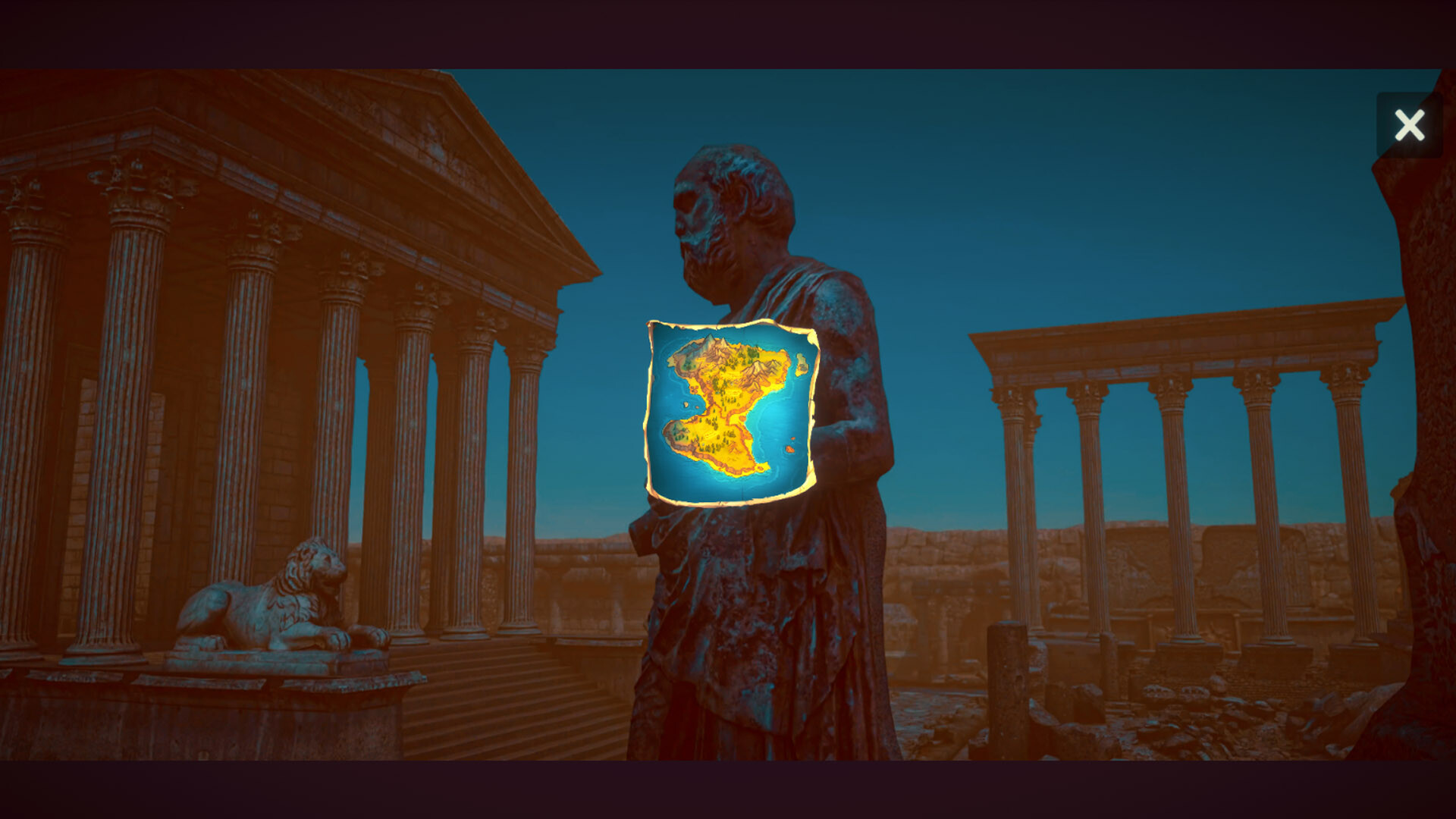 Archaeology - FROZEN WALL official in-game screenshot 1