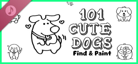 101 Cute Dogs: Find & Paint - Soundtrack cover artwork