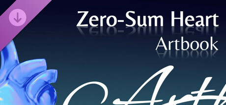 Zero-Sum Heart Artbook cover artwork