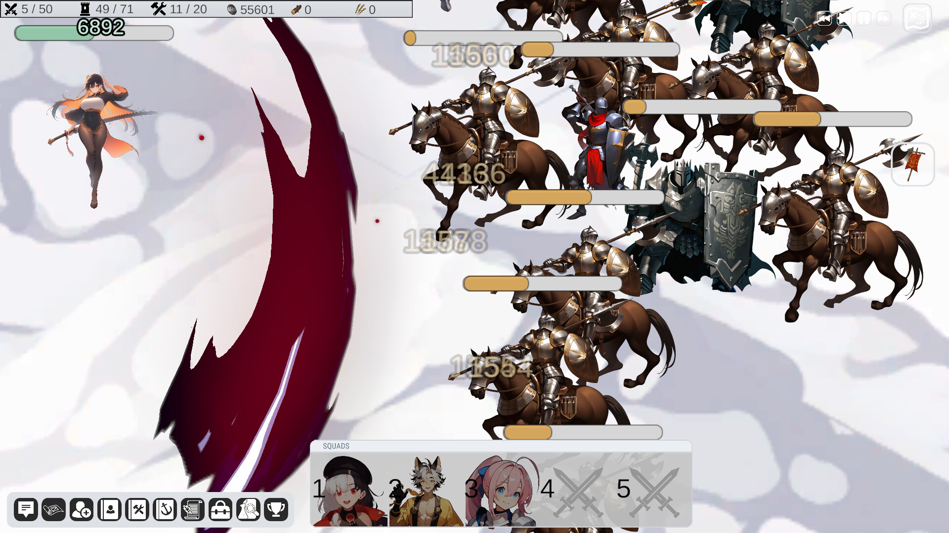 Arinoa: Conquest official in-game screenshot 1