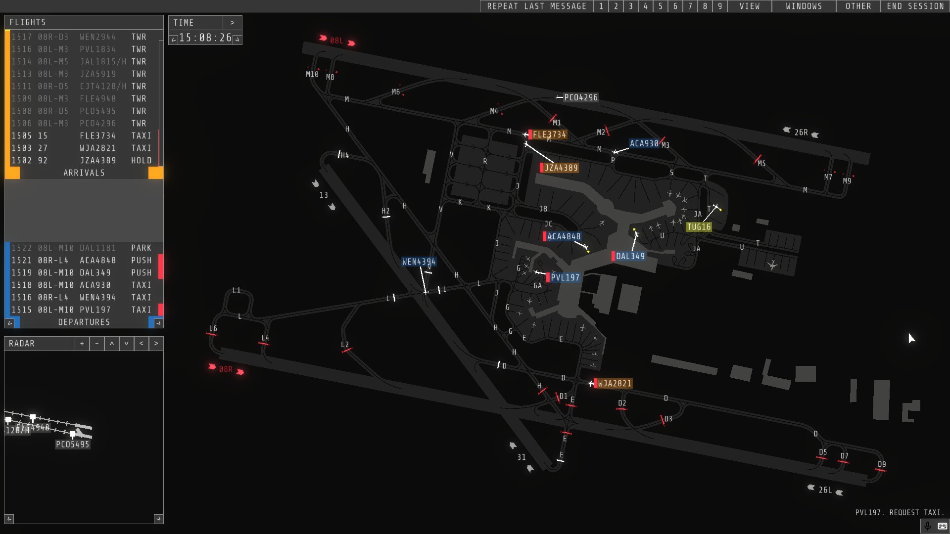 ATC Ground Point official in-game screenshot 1