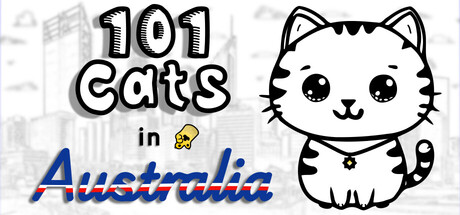 101 Cats Hidden in Australia cover artwork