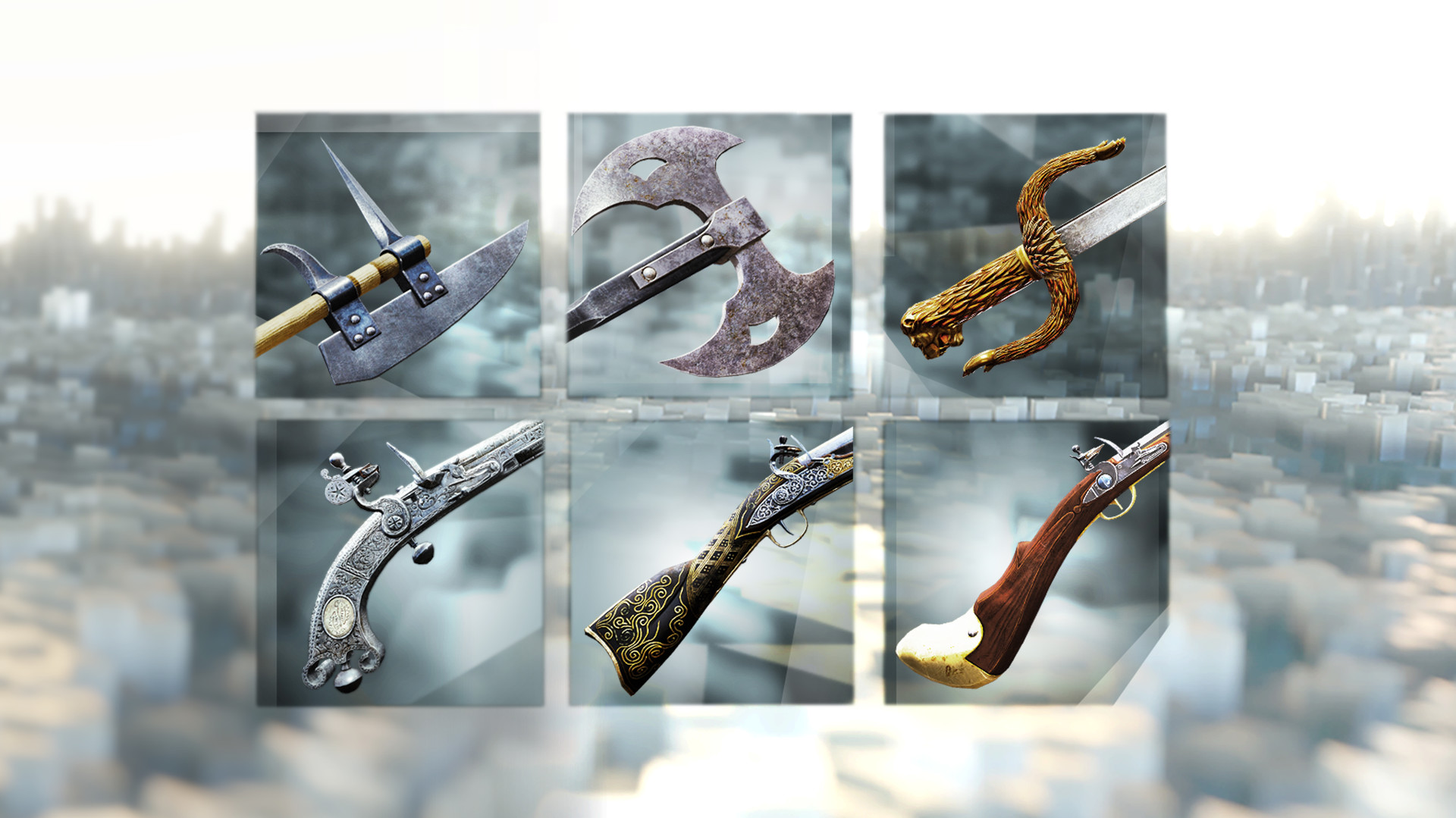Assassin’s Creed Unity Revolutionary Armaments Pack official in-game screenshot 1