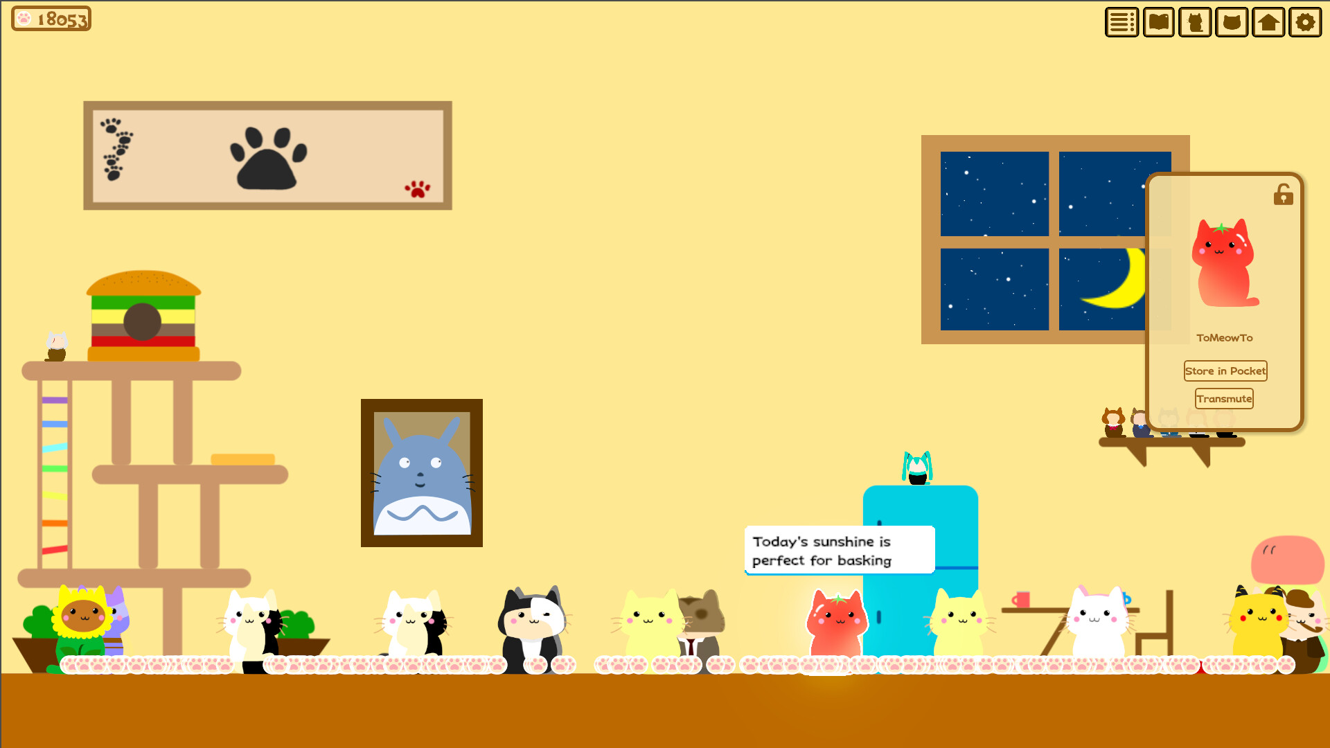 猫猫虫乐园 official in-game screenshot 1