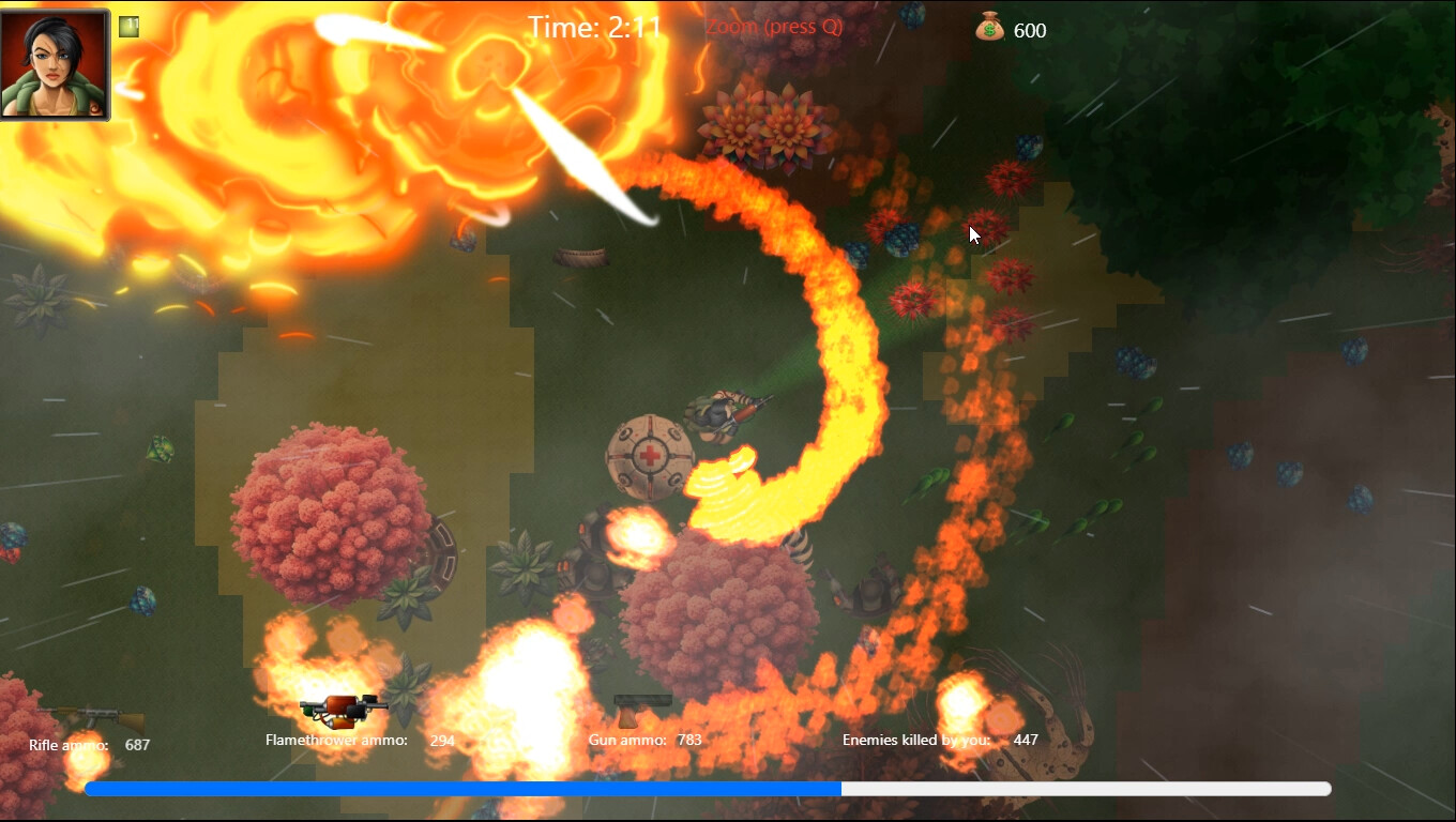 Zombie Survivors - Eternal Nightfall official in-game screenshot 1