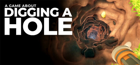 A Game About Digging A Hole cover artwork