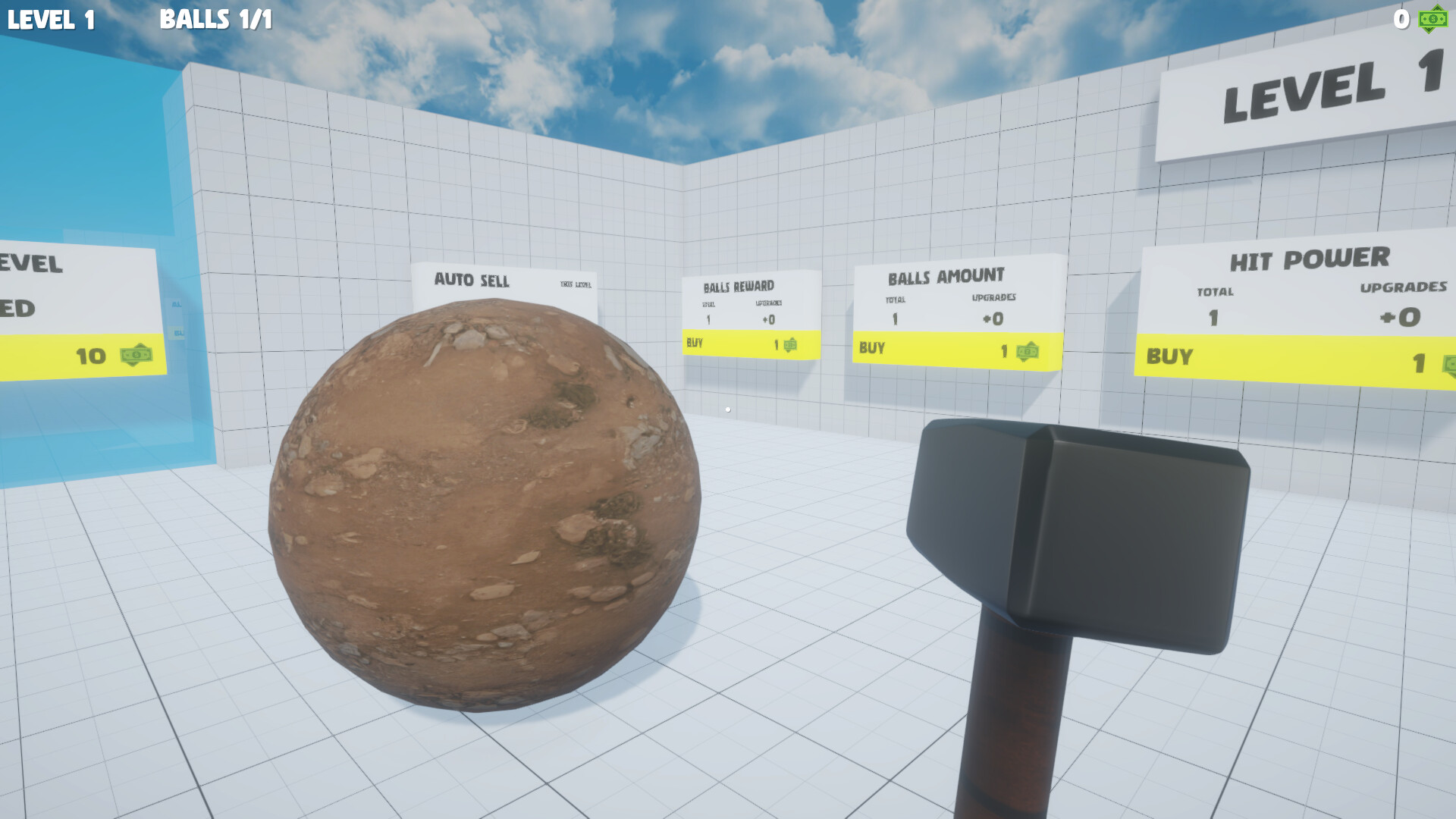 Balls Crush Simulator official in-game screenshot 1