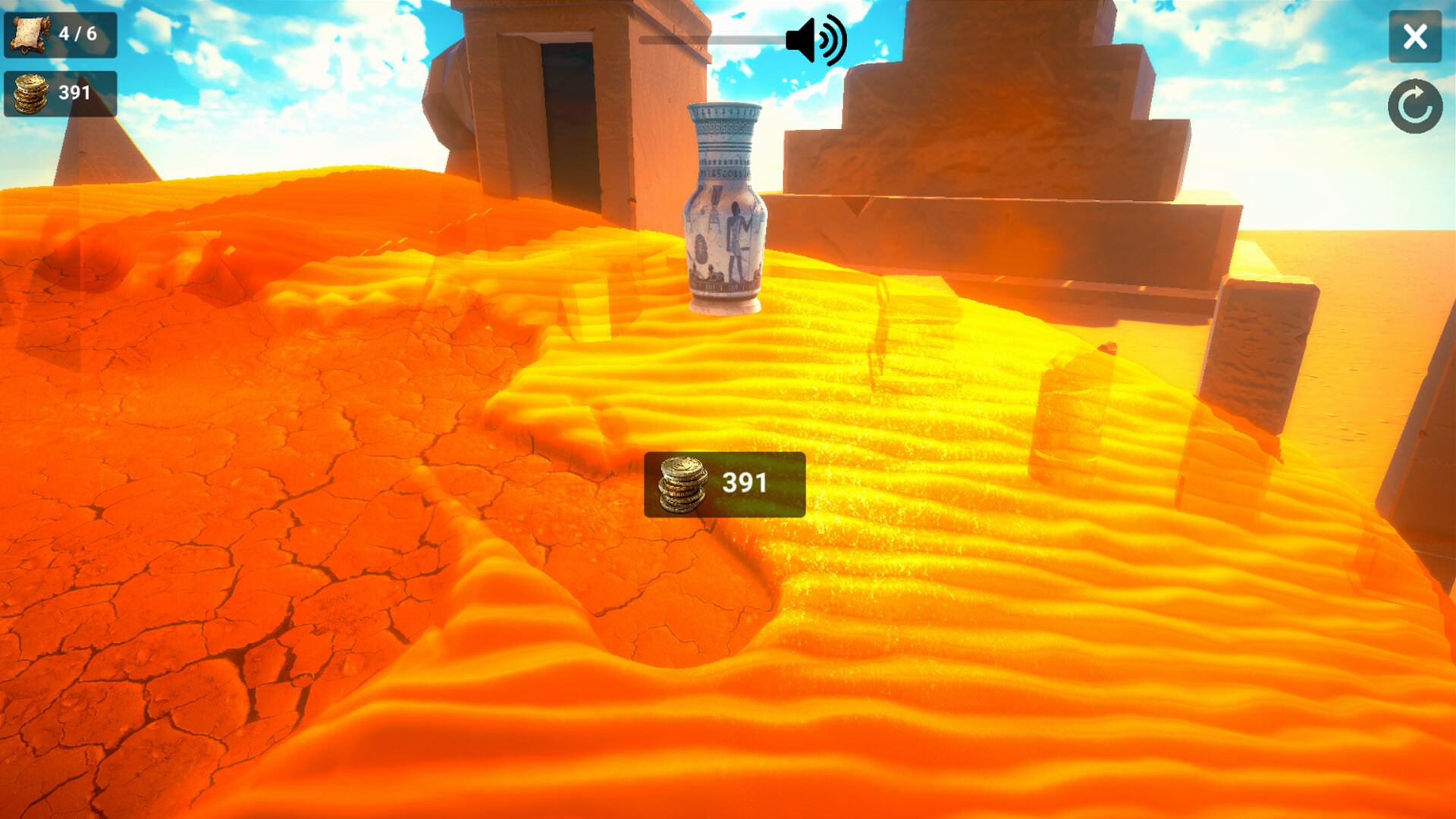 Archaeology - Egypt official in-game screenshot 1