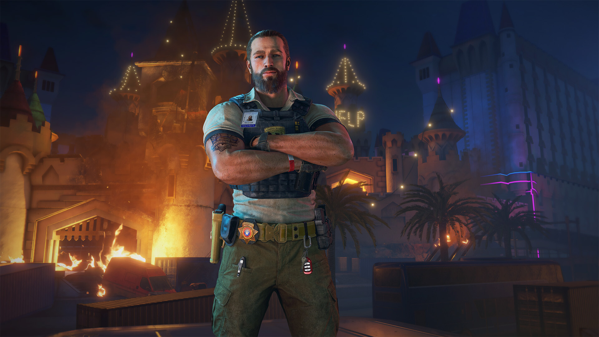 World War Z: Sin City Apocalypse Episode official in-game screenshot 1