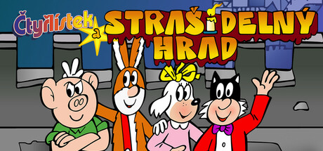 Čtyřlístek a Strašidelný hrad cover artwork