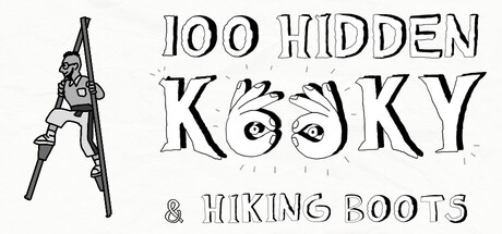 100 Hidden Kooky & Hiking Boots cover artwork