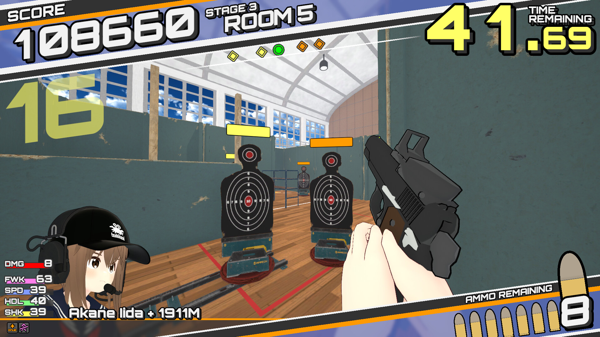 シューターズ レディ! official in-game screenshot 1