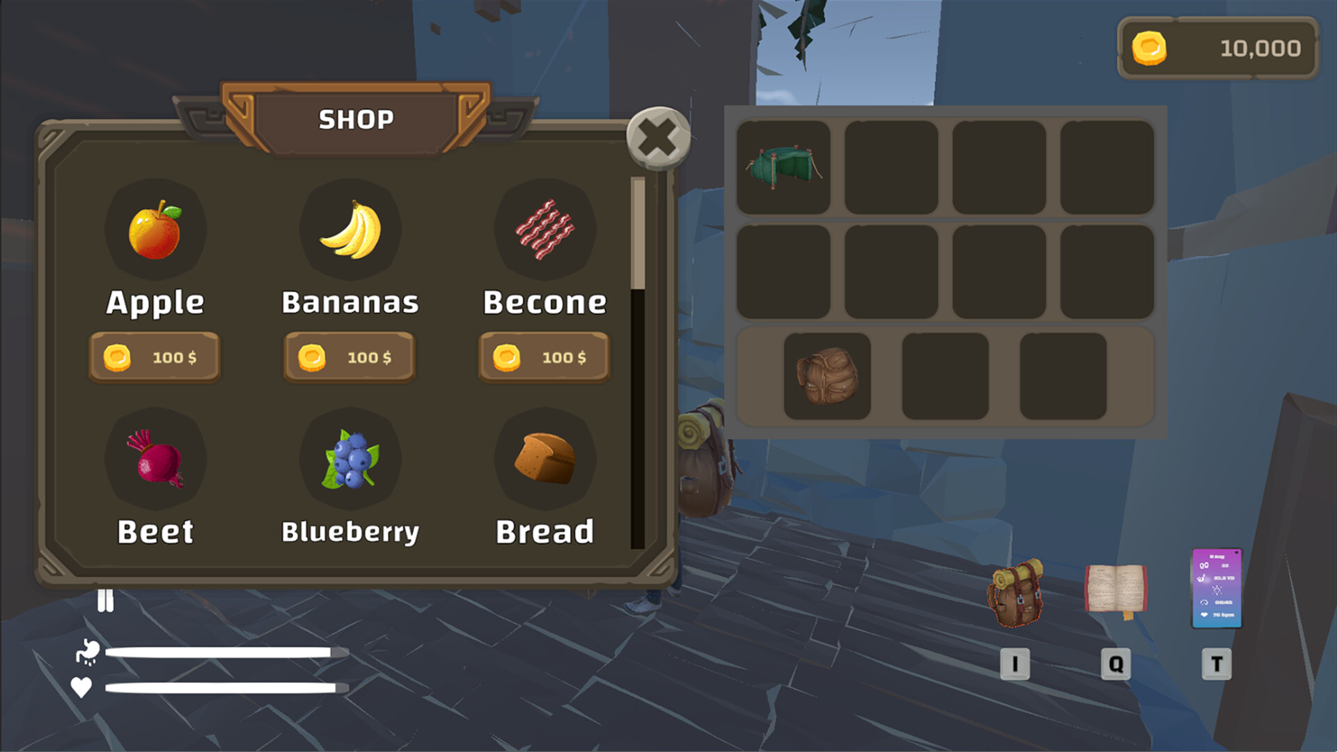 Along long road official in-game screenshot 1