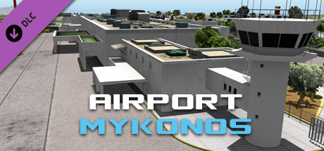X-Plane 10 AddOn - Aerosoft - Airport Mykonos cover artwork