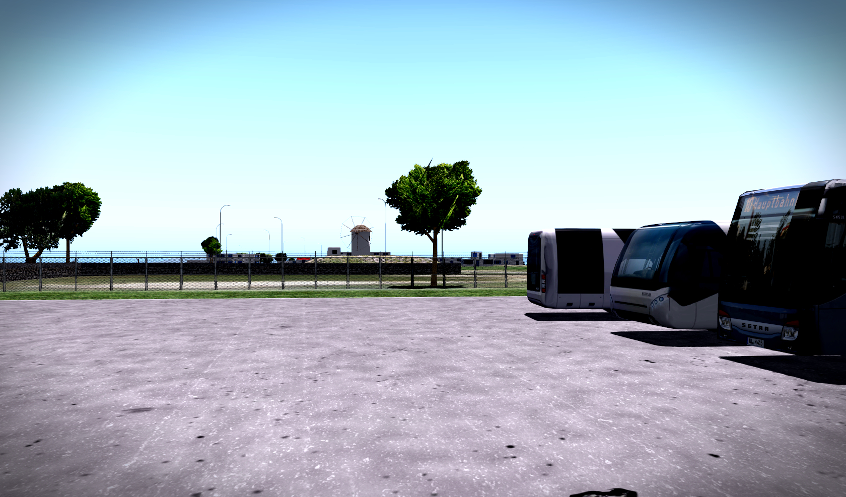 X-Plane 10 AddOn - Aerosoft - Airport Mykonos official in-game screenshot 1