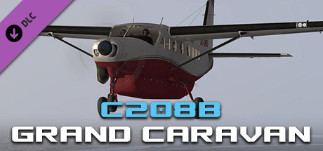 X-Plane 10 AddOn - Carenado - C208B Grand Caravan artwork