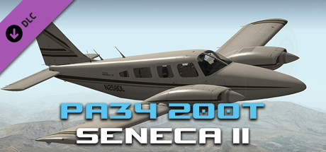 X-Plane 10 AddOn - Carenado - PA34 200T Seneca II artwork
