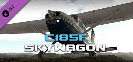 X-Plane 10 AddOn - Carenado - C185F Skywagon artwork