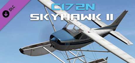 X-Plane 10 AddOn - Carenado - C172N Skyhawk II artwork