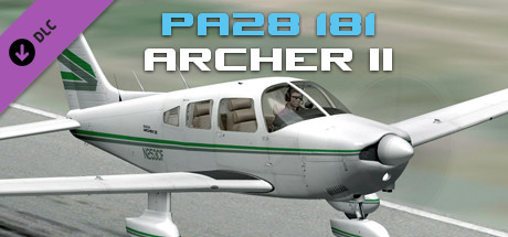 X-Plane 10 AddOn - Carenado - PA28 181 Archer II artwork