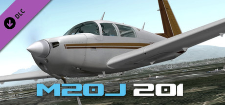 X-Plane 10 AddOn - Carenado - M20J 201 cover artwork