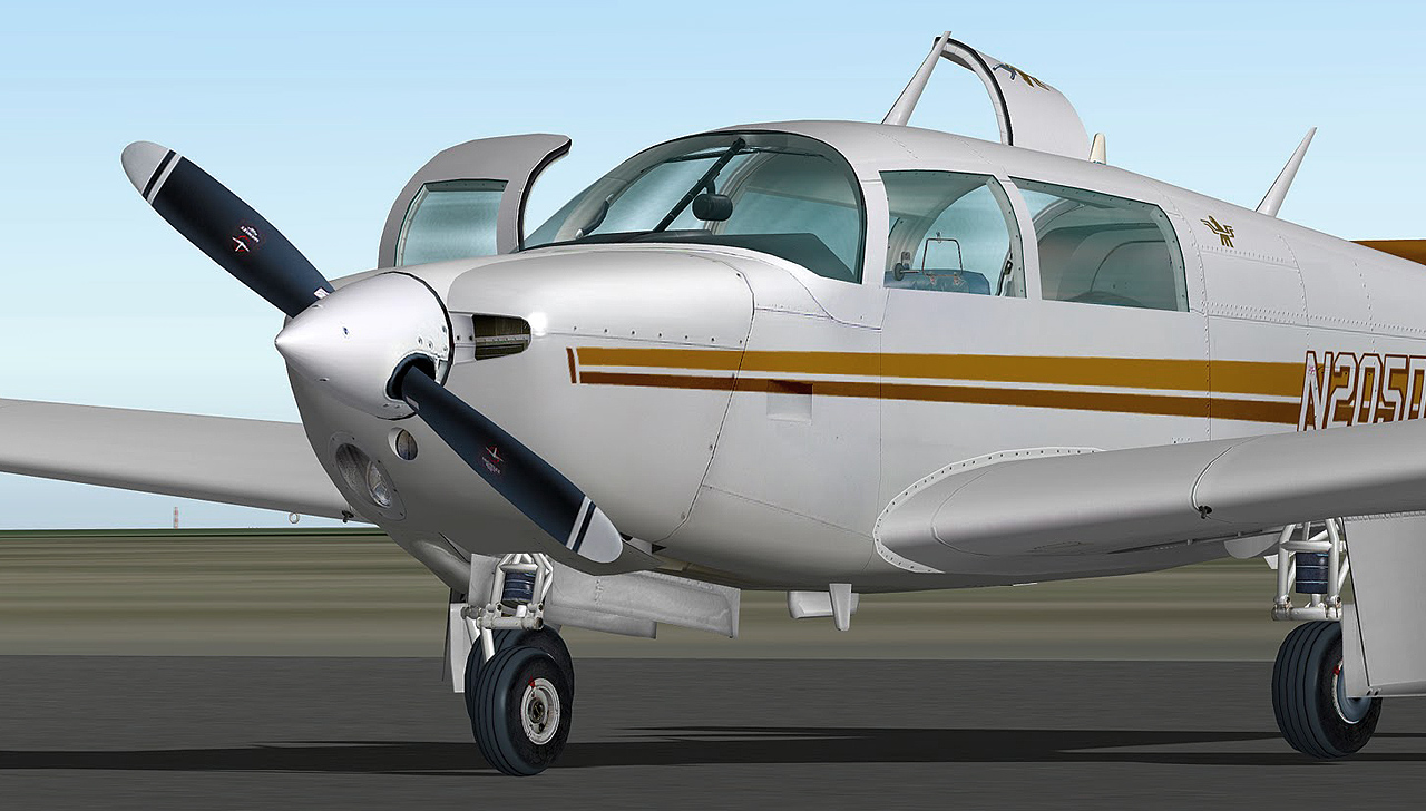 X-Plane 10 AddOn - Carenado - M20J 201 official in-game screenshot 1