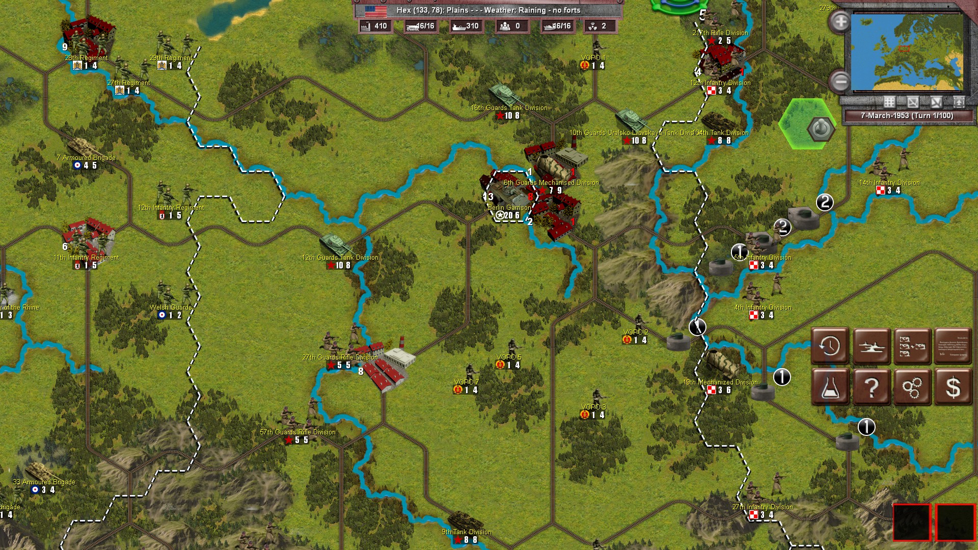 1953: NATO vs Warsaw Pact official in-game screenshot 1