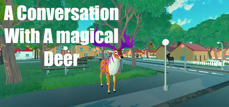 A Conversation With A Magical Deer cover artwork