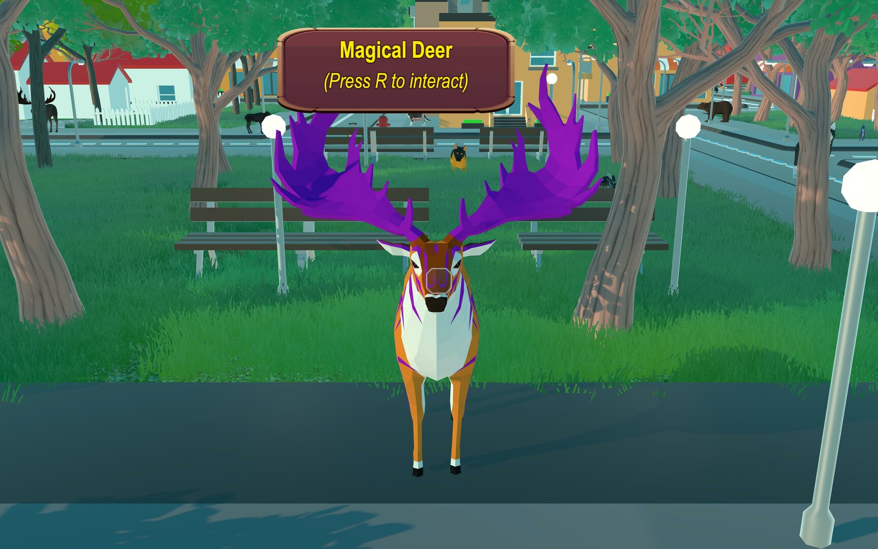 A Conversation With A Magical Deer official in-game screenshot 1