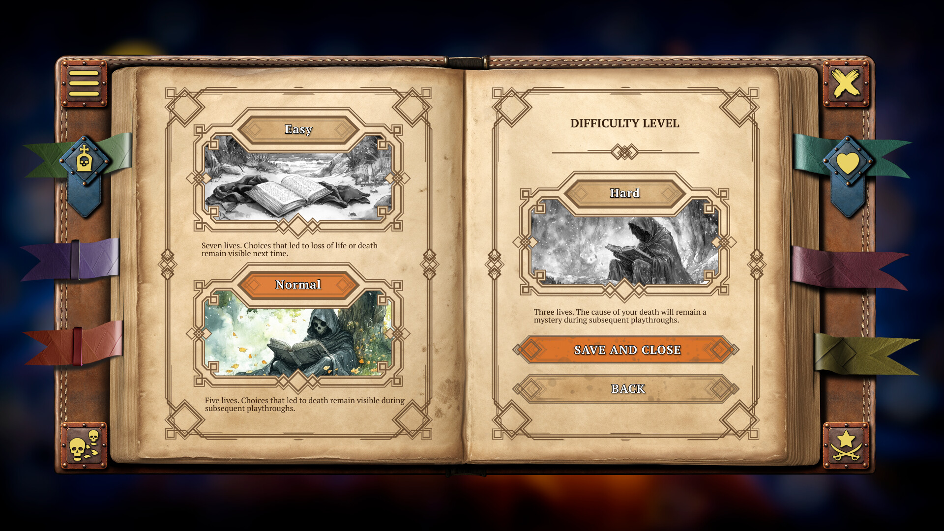 Your Story: Games with Death official in-game screenshot 1