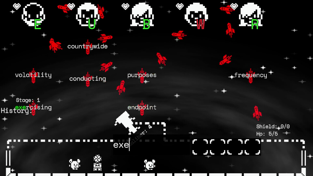 Word Warp official in-game screenshot 1