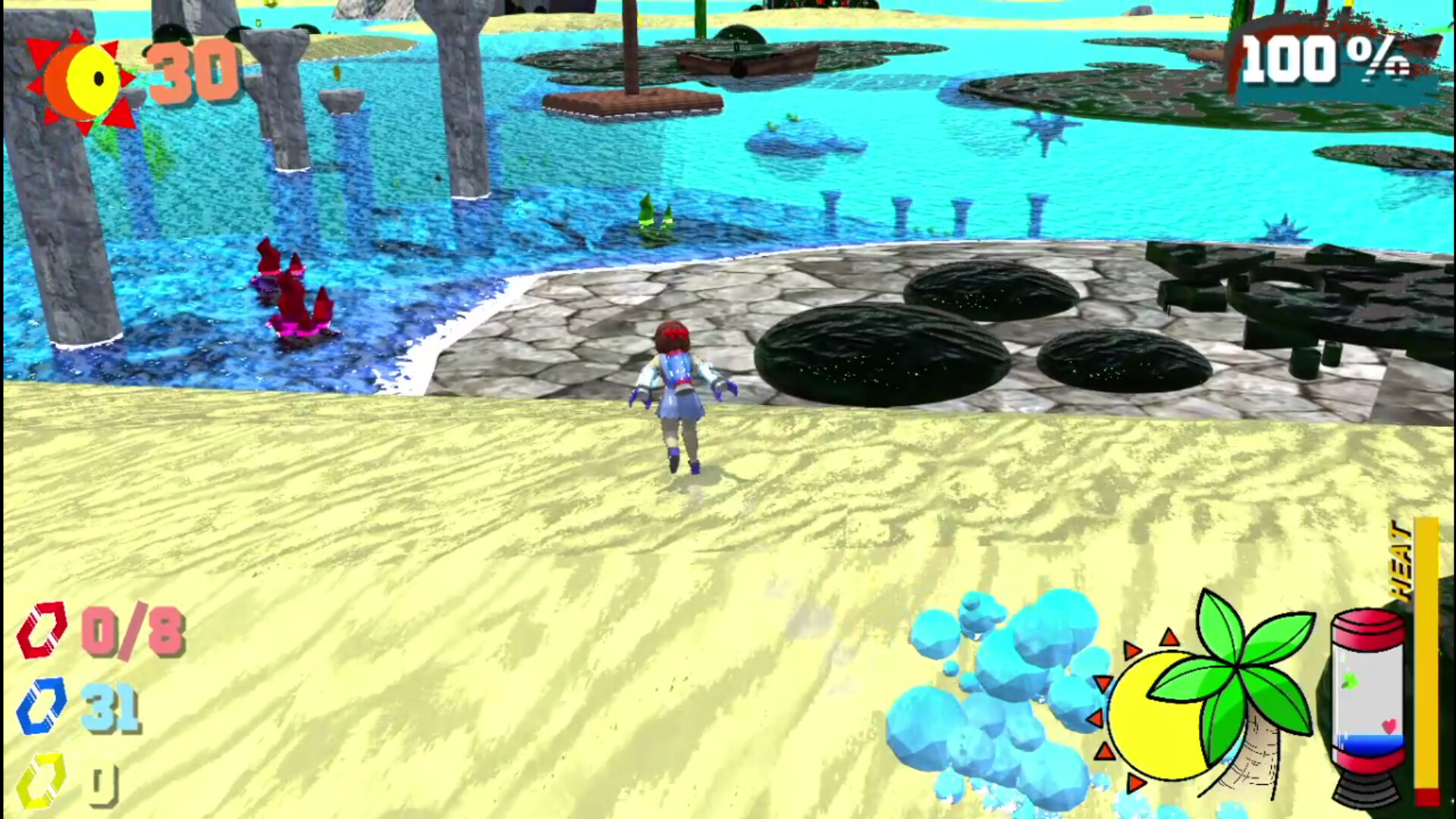 Anna's Summer Splash official in-game screenshot 1