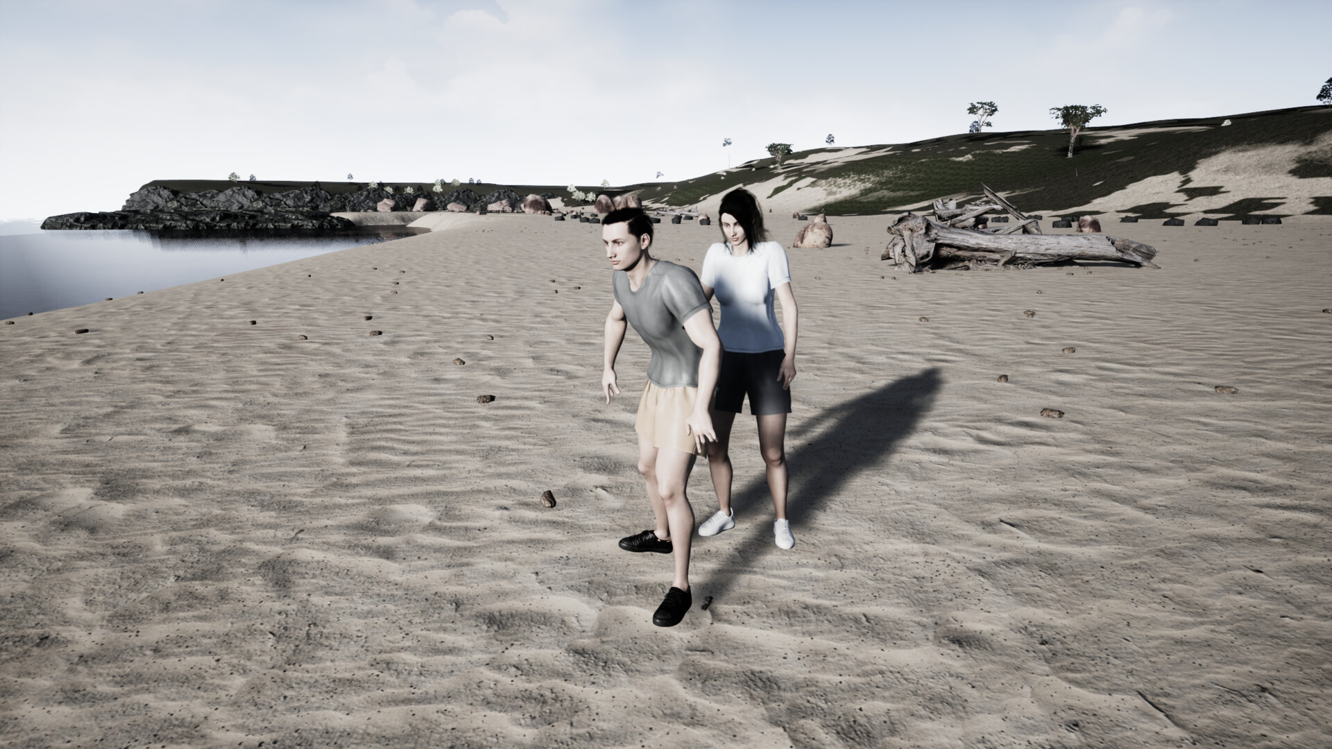 Anders II: The Cursed Coast official in-game screenshot 1