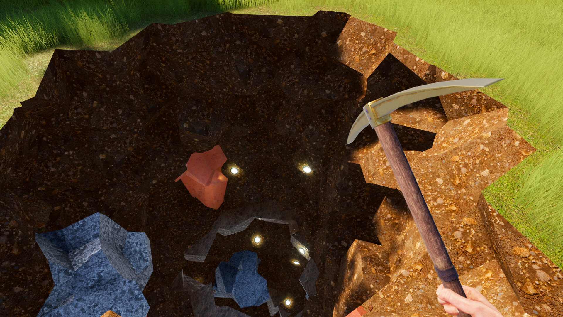 Backyard Digger official in-game screenshot 1