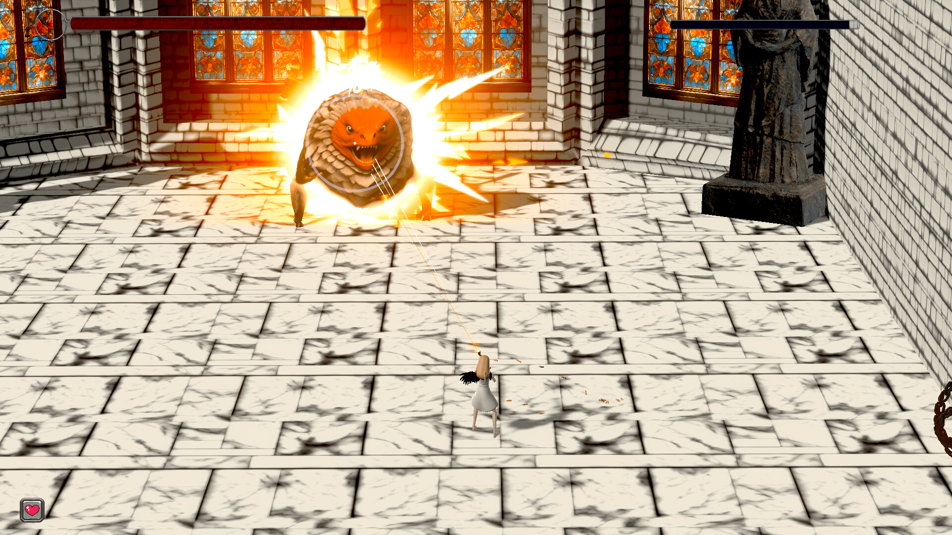 堕天の牢獄 / Fallen Cage official in-game screenshot 1