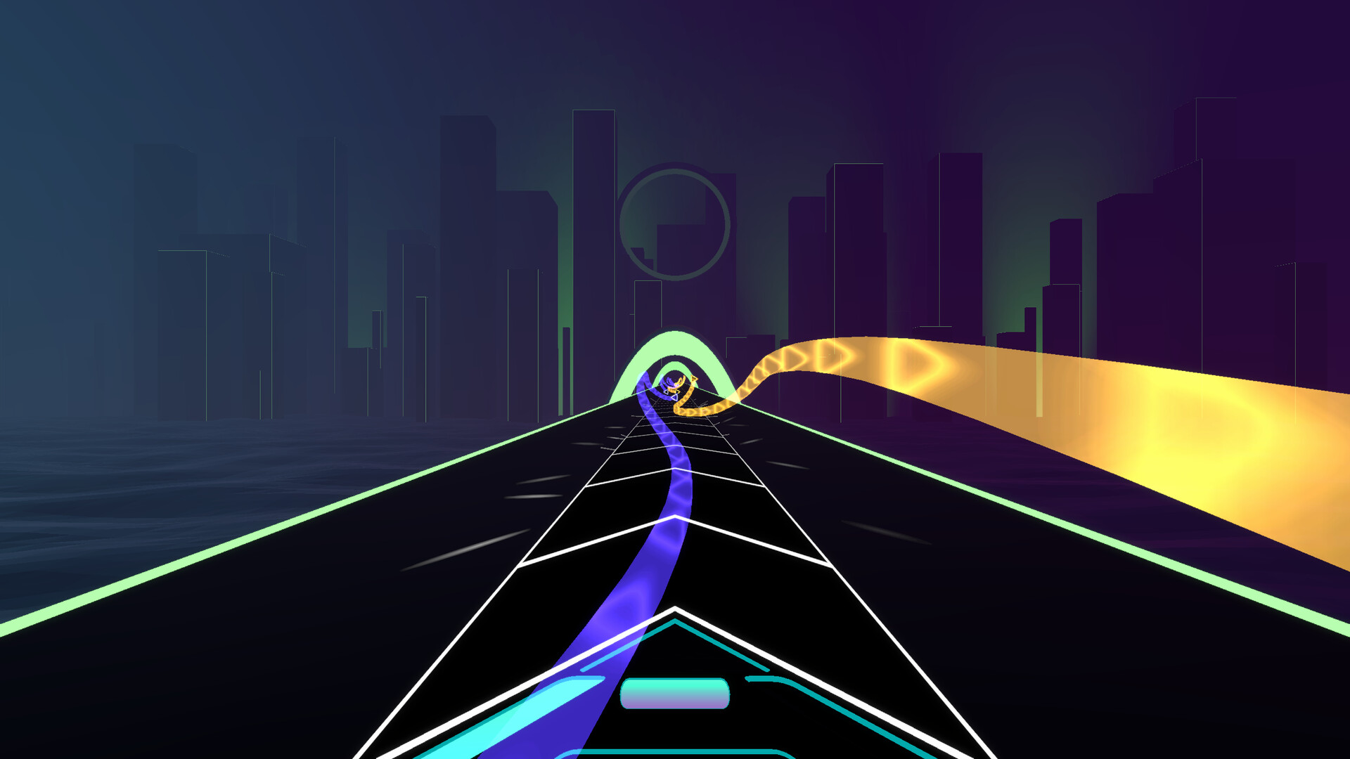 Audio Trip: Above & Beyond Expansion official in-game screenshot 1