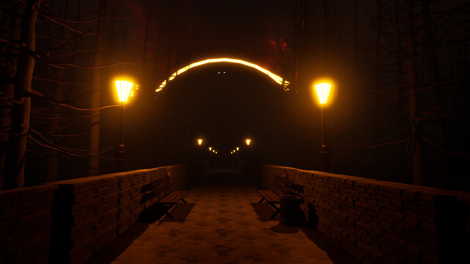 Whispers of the Dead official in-game screenshot 1