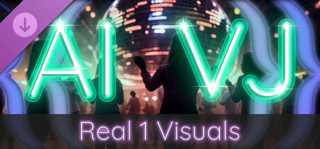 AI-VJ - Real 1 Visuals cover artwork
