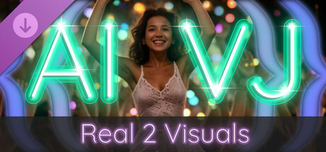 AI-VJ - Real 2 Visuals cover artwork