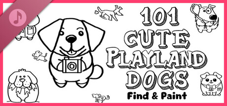 101 Cute Playland Dogs: Find & Paint - Soundtrack cover artwork