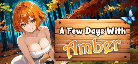 A Few Days With Amber cover artwork