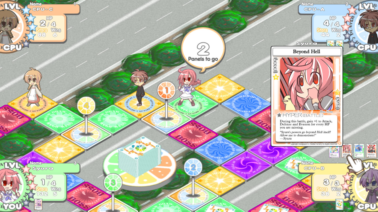 100% Orange Juice - Syura & Nanako Character Pack official in-game screenshot 1
