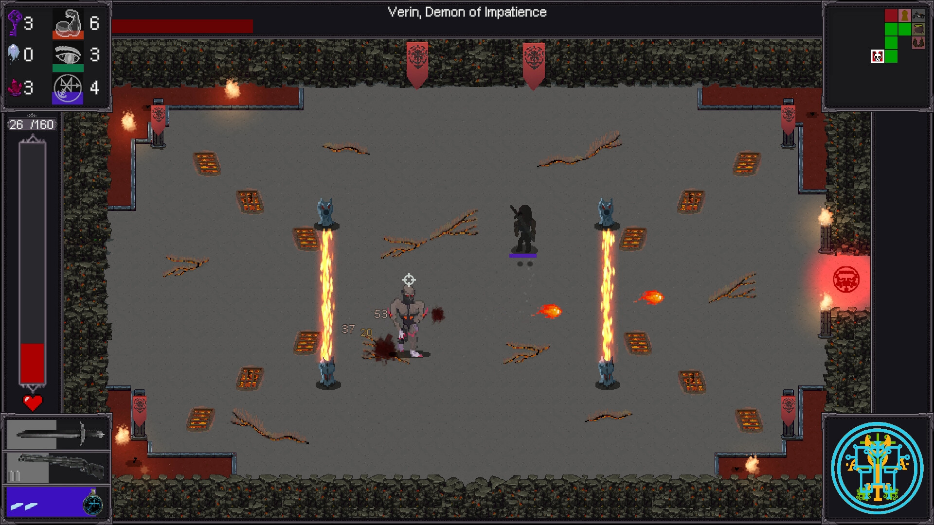 Abyss Chaser official in-game screenshot 1
