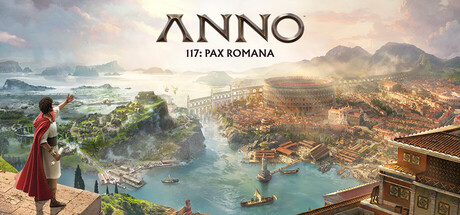 Anno 117: Pax Romana cover artwork