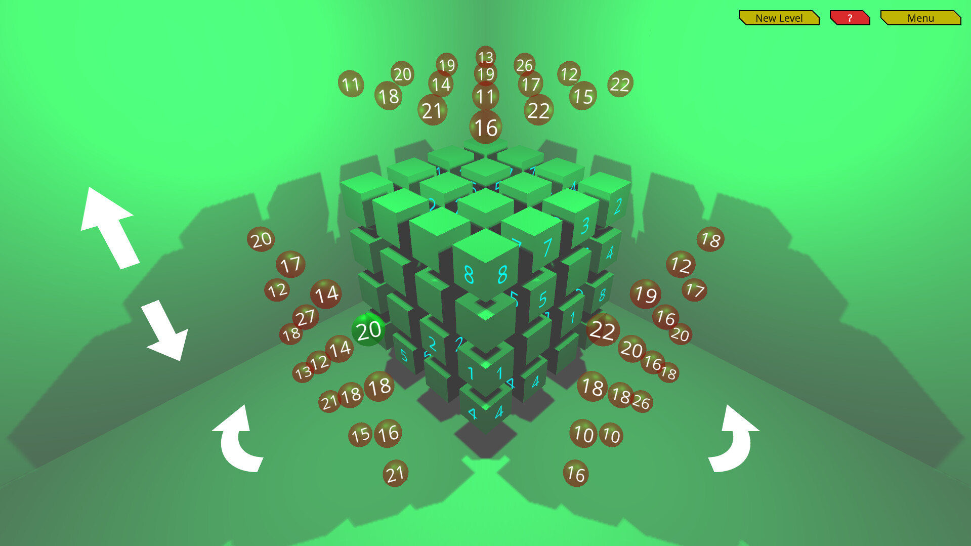 Woohoo! - Game "Math Box" official in-game screenshot 1