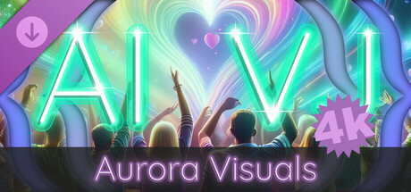 AI-VJ - Aurora 4k Visuals cover artwork