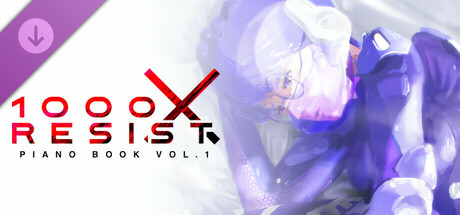 1000xRESIST - Piano Book Vol.1 cover artwork