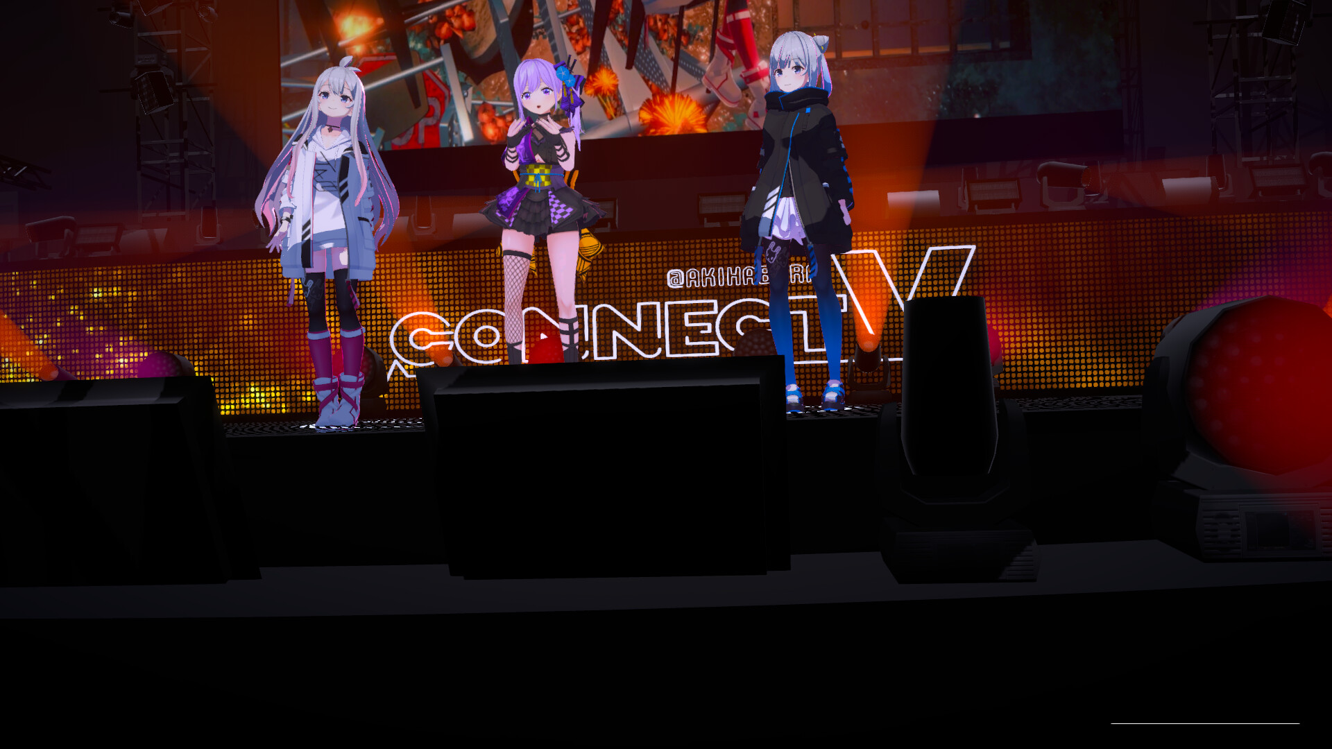 Atchmo - CONNECT V 【SPECIAL LIVE】 存在アピ | 朝ノ瑠璃 x Tacitly official in-game screenshot 1