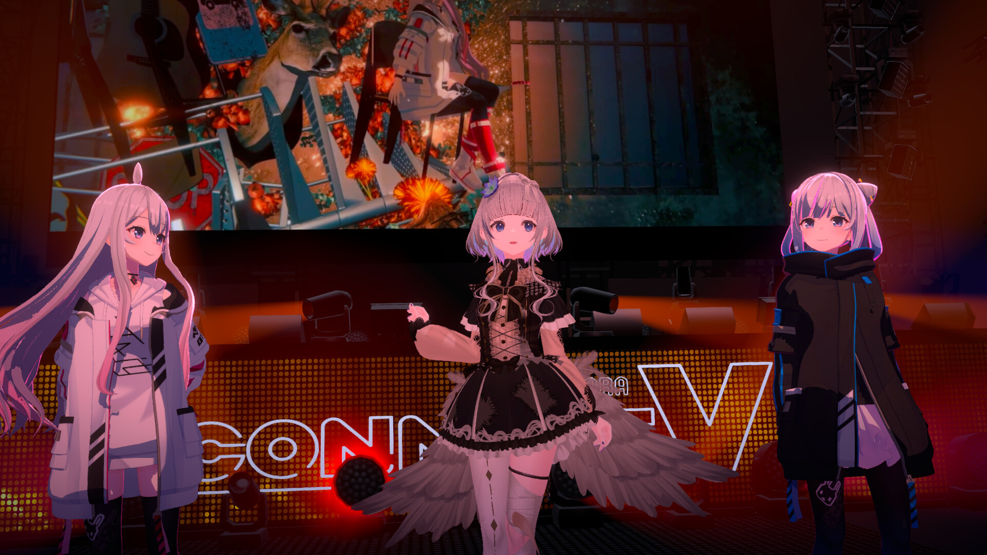 Atchmo - CONNECT V 【SPECIAL LIVE】 存在アピ | 稀羽すう x Tacitly official in-game screenshot 1