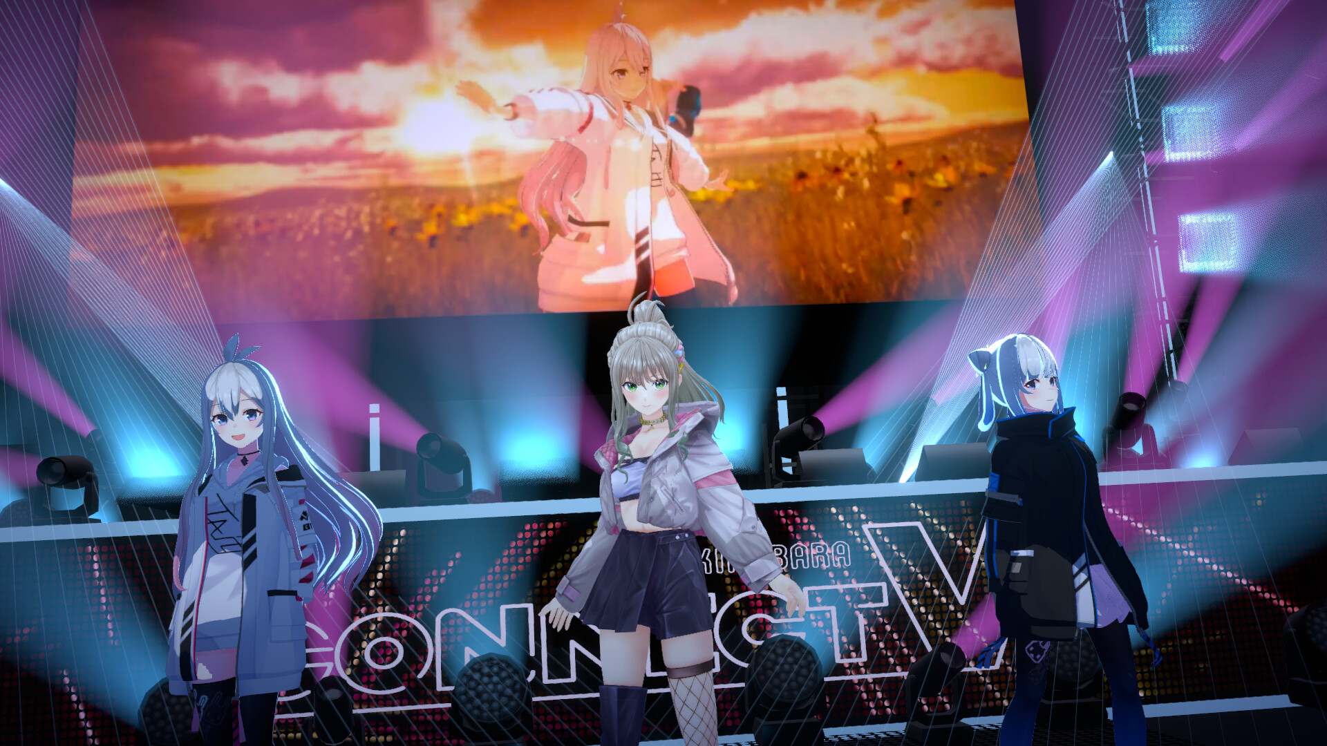 Atchmo - CONNECT V 【SPECIAL LIVE】 オルビット | 松永依織 x Tacitly official in-game screenshot 1